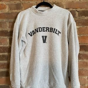 Woolley Threads Vanderbilt Crew Sweatshirt sz S